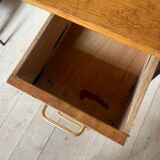 Vintage modernist oak desk