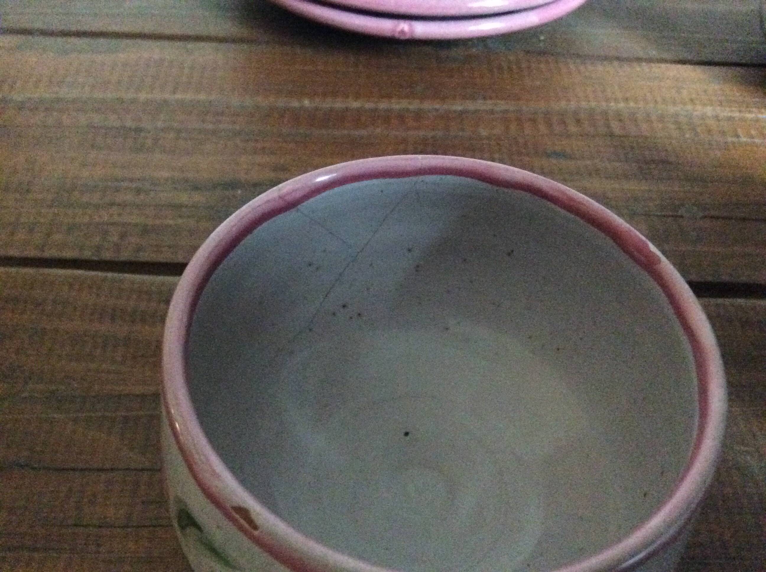 4 Vallauris coffee cups