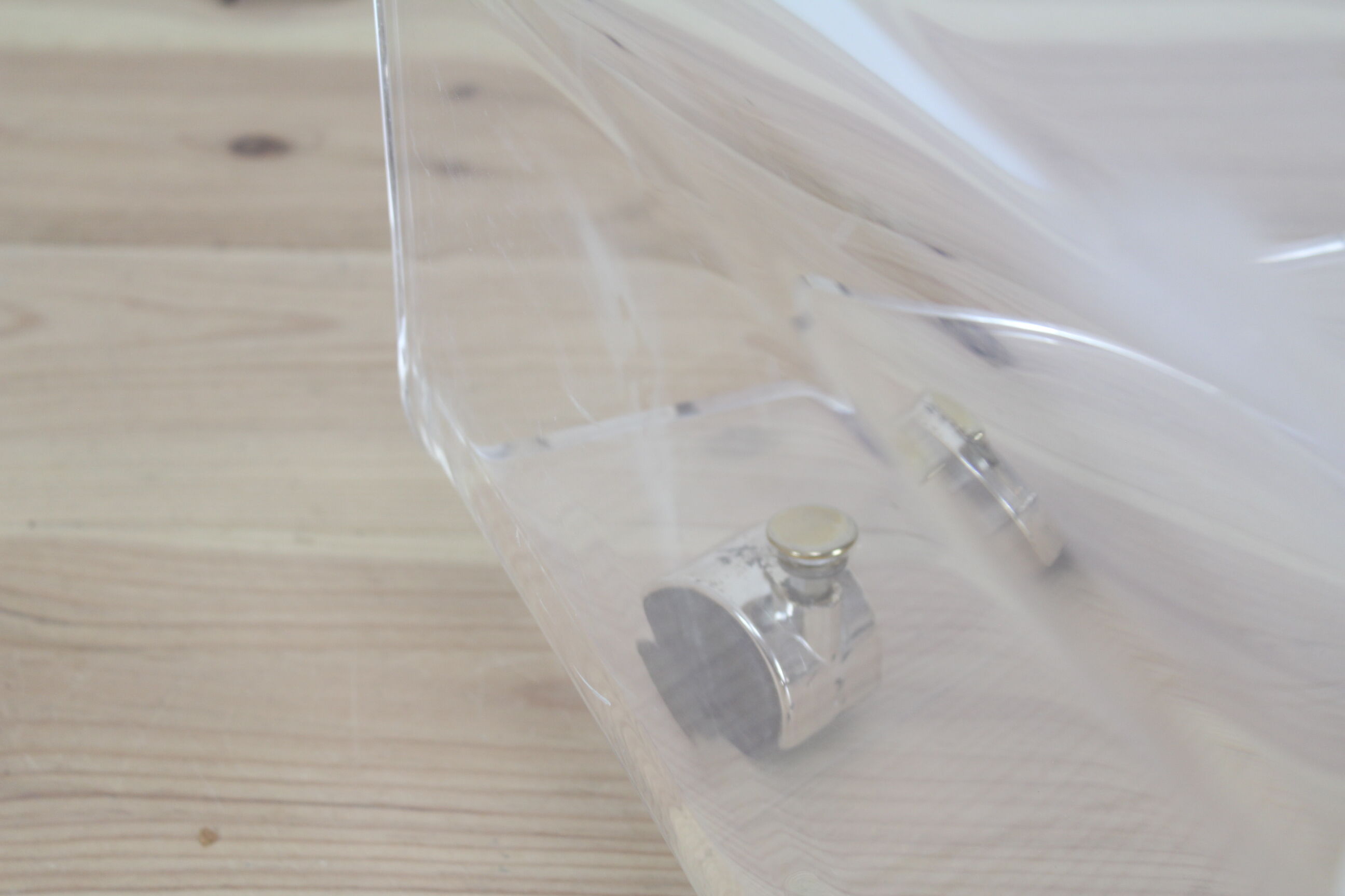 Coffee table of Marais International, 70 on wheels