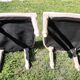 Paire de chaises médaillon enfant