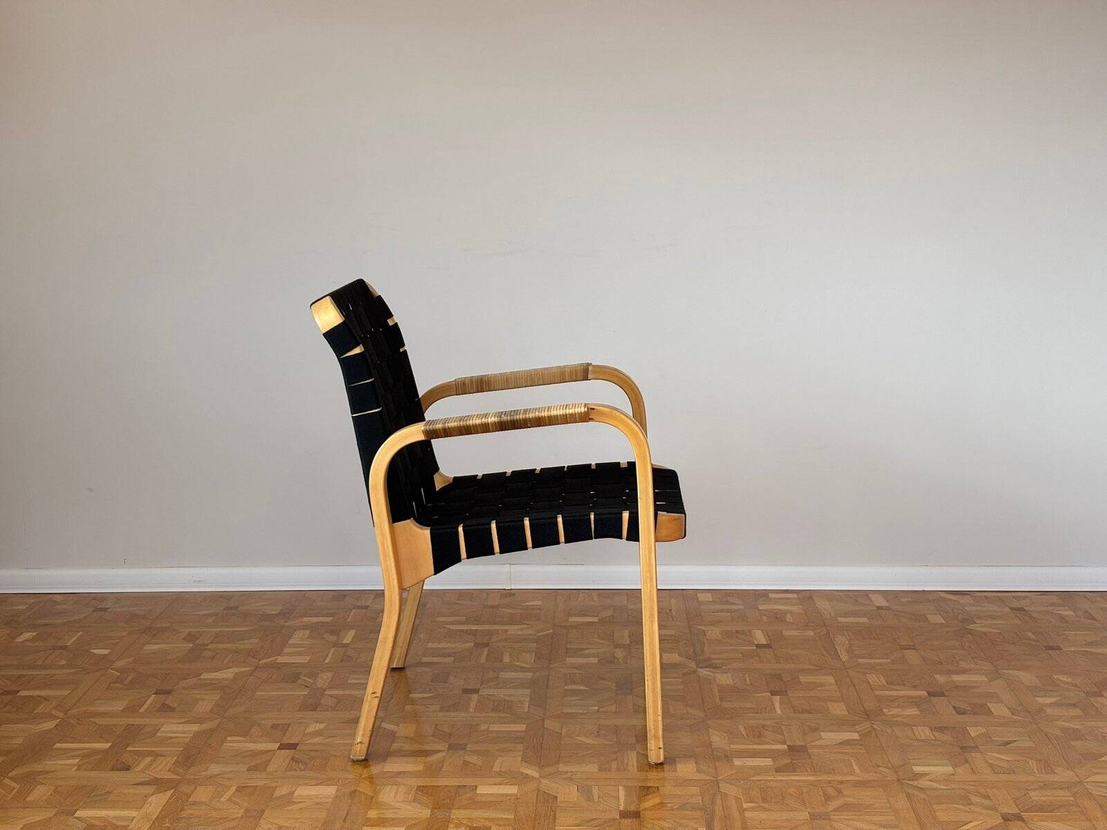 Model 45 lounge chair attributed to Alvar Aalto for Artek, 1970s