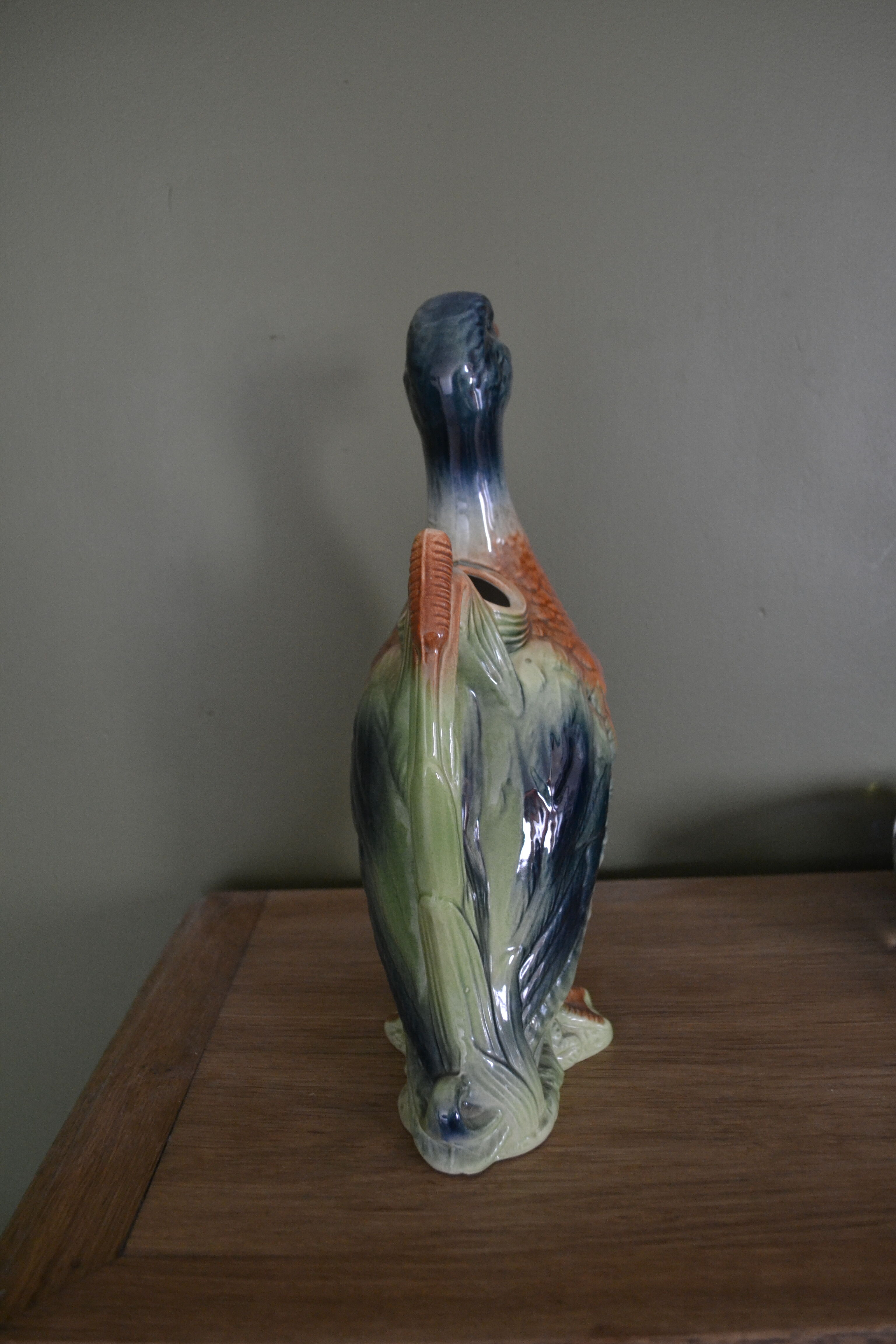 Pitcher duck in slip ST clement