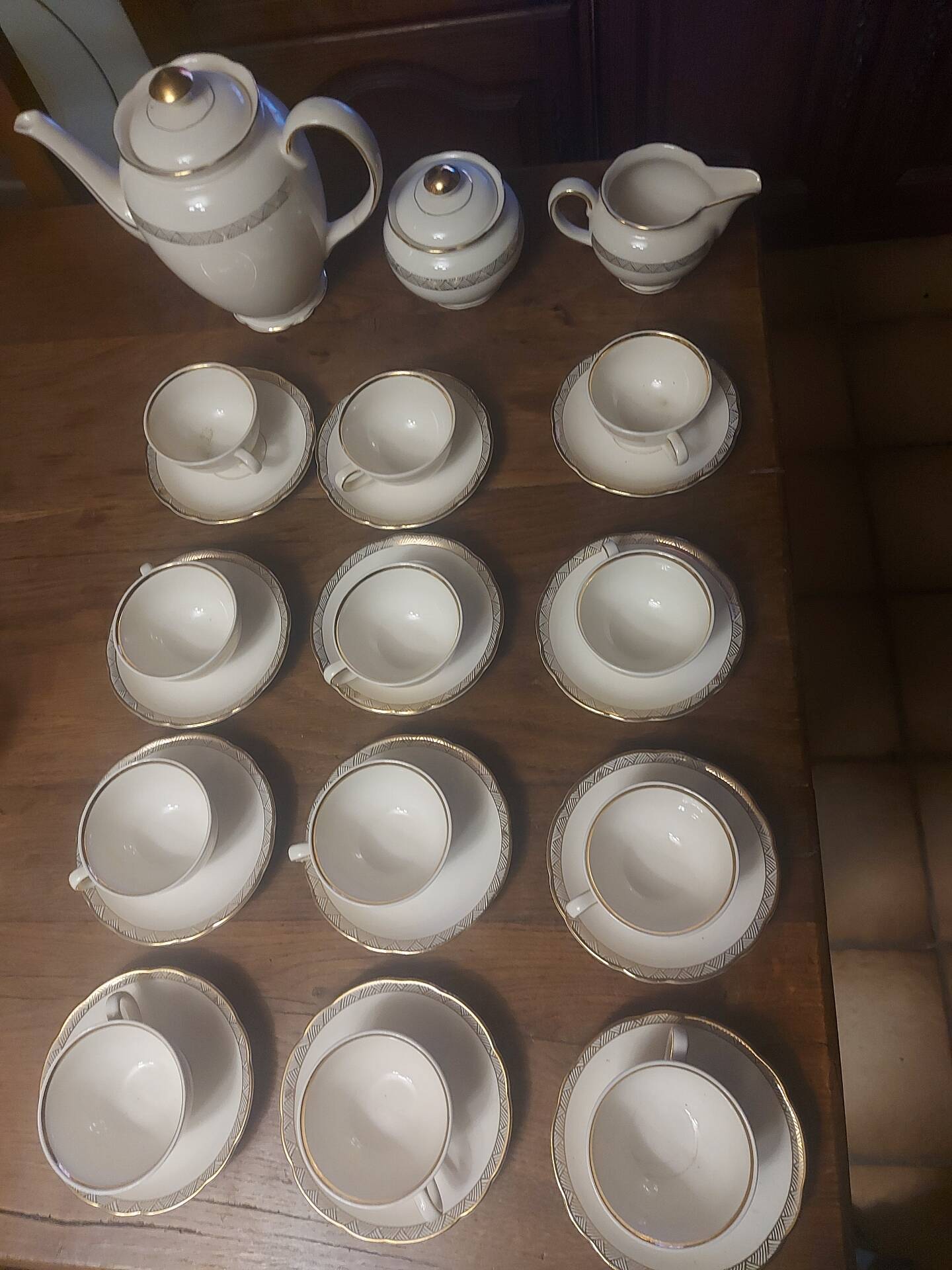 Service à café Villeroy & Boch