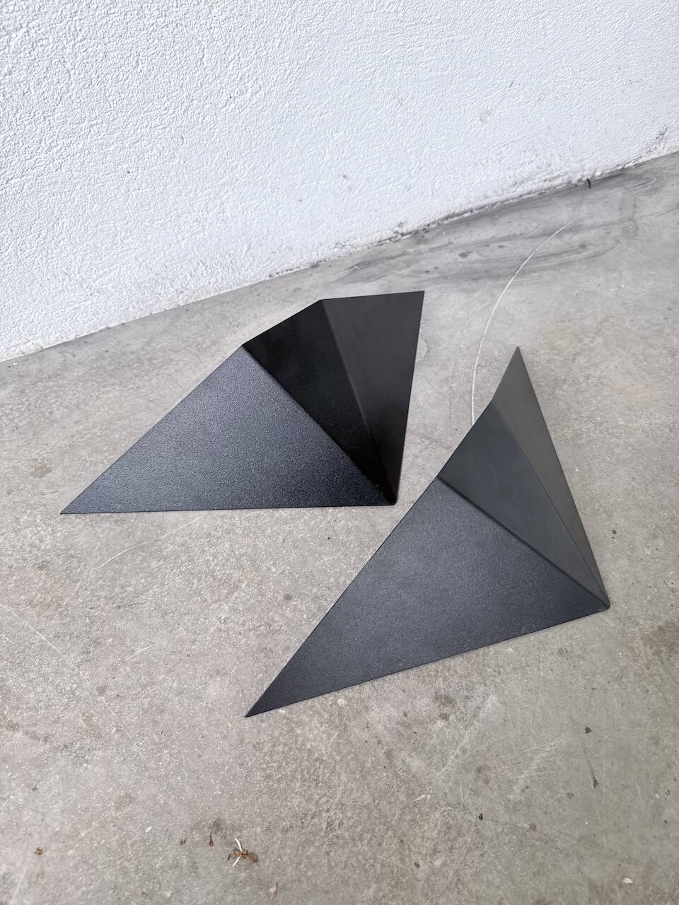 1980s Memphis wall lights