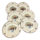6 old dessert plates Floralia Villeroy & Boch model