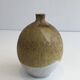 Small stoneware soliflore vase signed Edouard Chapallaz