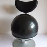 1980s ergonomical ball desk chair