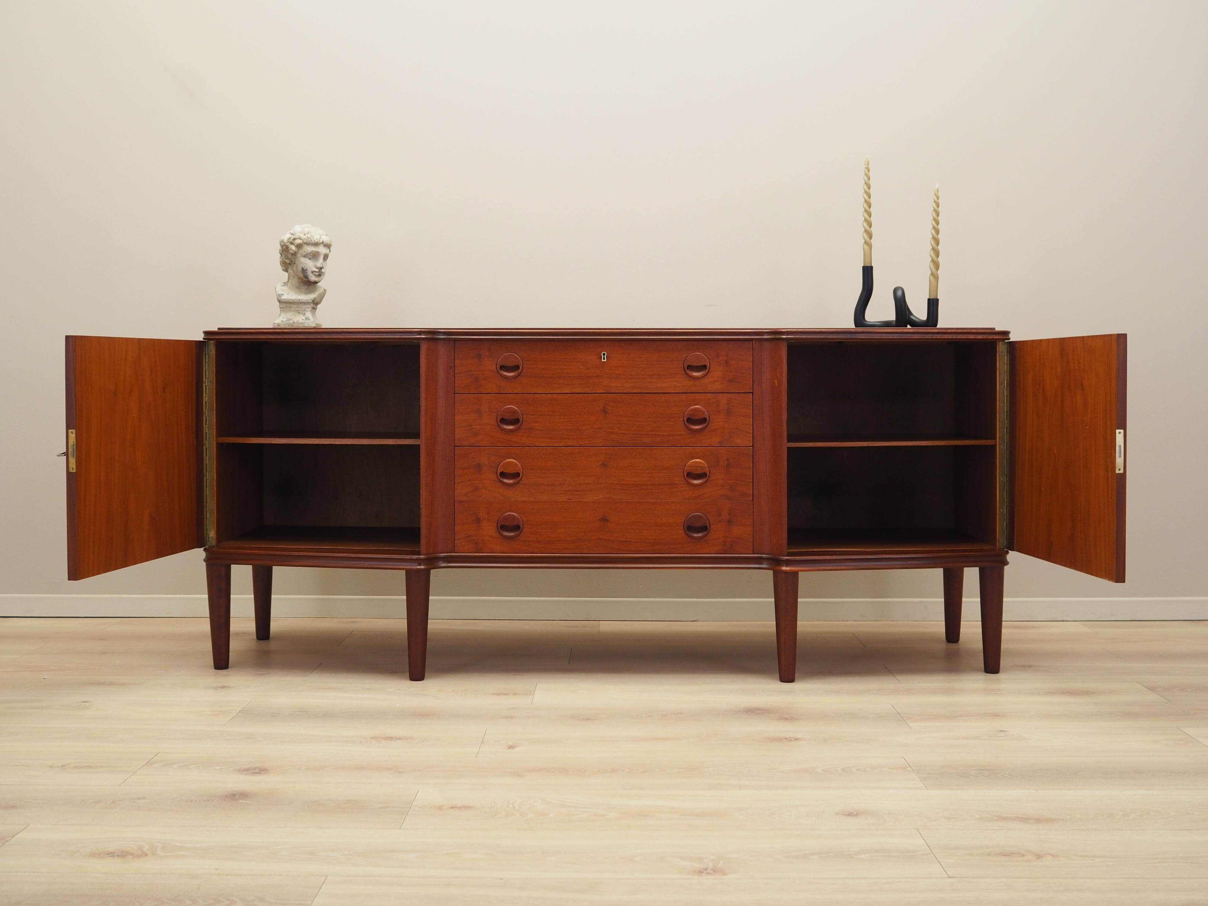 Teak sideboard, Danish design, 1960s, production: Denmark