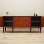 Enfilade en teck, design danois, années 1960, production : Danemark