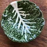 Cabbage leaf bowl