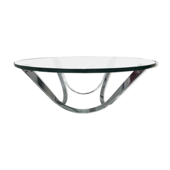 Design coffee table by Roger Sprunger for Dumbar 1969