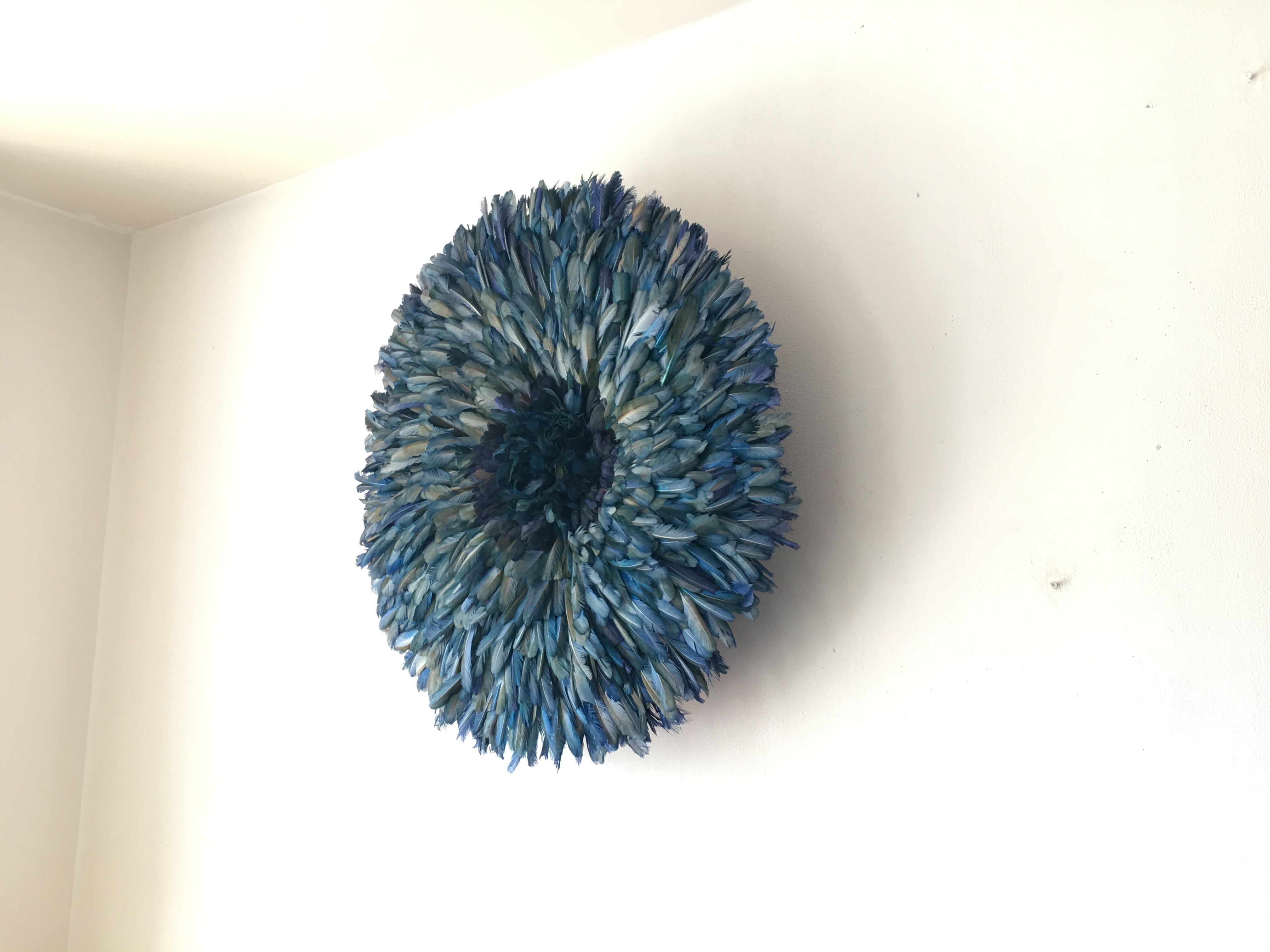 Juju hat blue green 80 cm