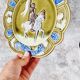 1900 ceramic dish Sarreguemines