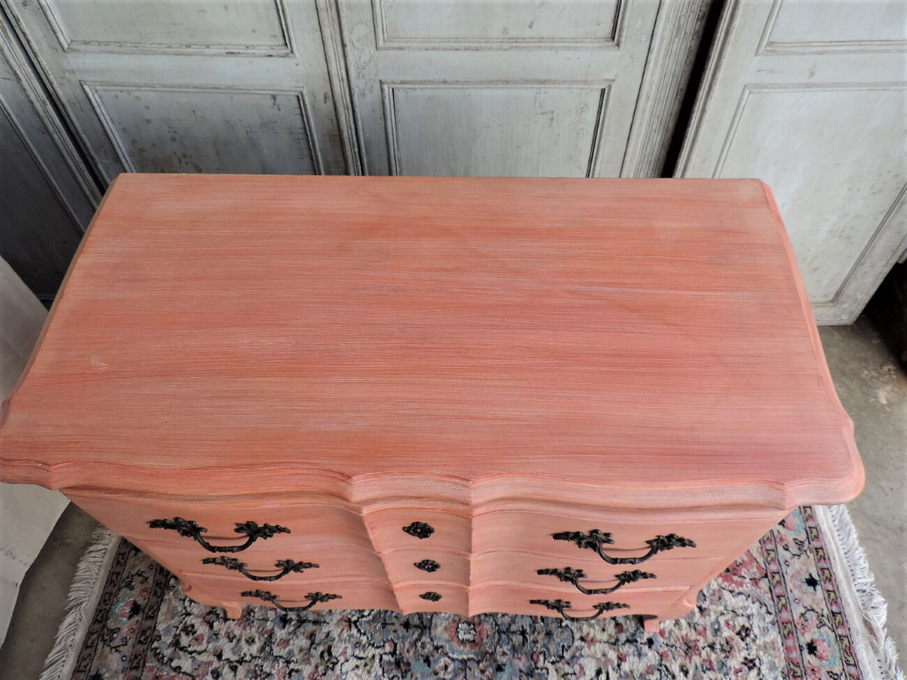 Neo-rustic dresser restyled