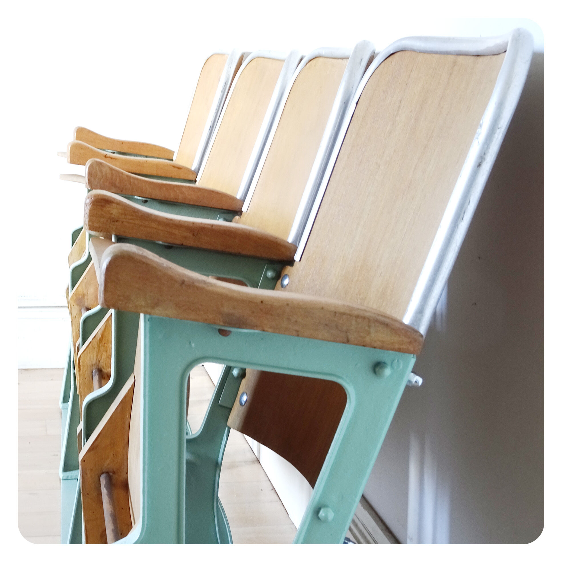 Cinema vintage chairs