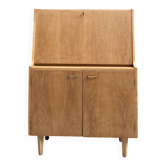 Mid-century oak secretary (renovated)