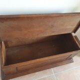 Old oak box