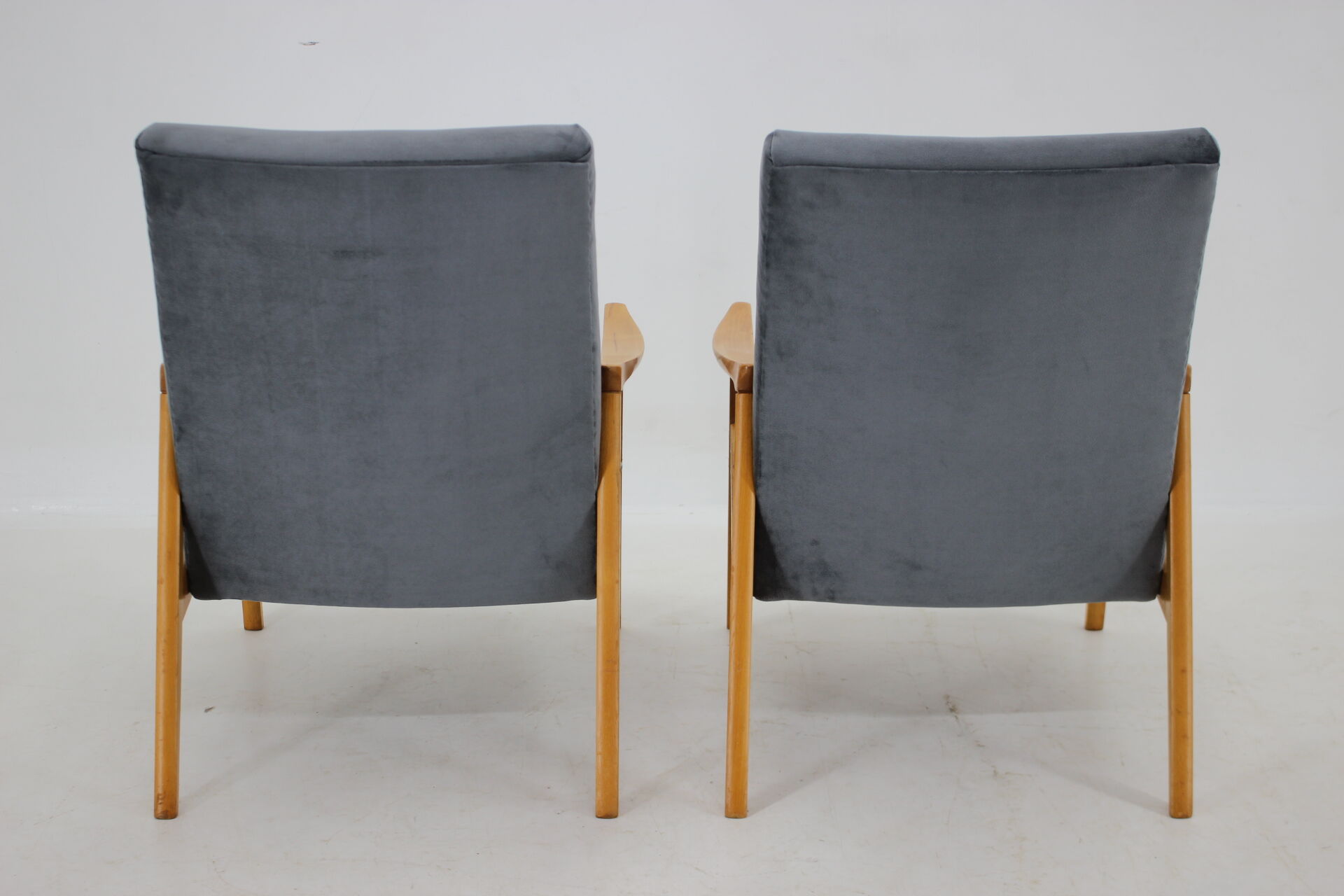 Pair of armchairs