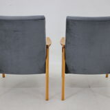 Pair of armchairs