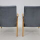 Pair of armchairs