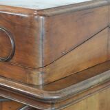 Antique standing desk/ counter/ English writing table from the 19th century