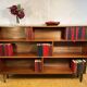 Mid Century Vintage Retro Danish Scandinavian Design Teak Bookcase 1960