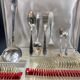 Louis XV style silver plated metal cutlery set
