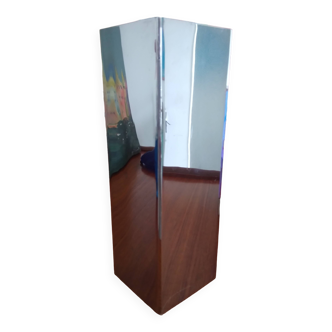 Bauhaus chrome vase