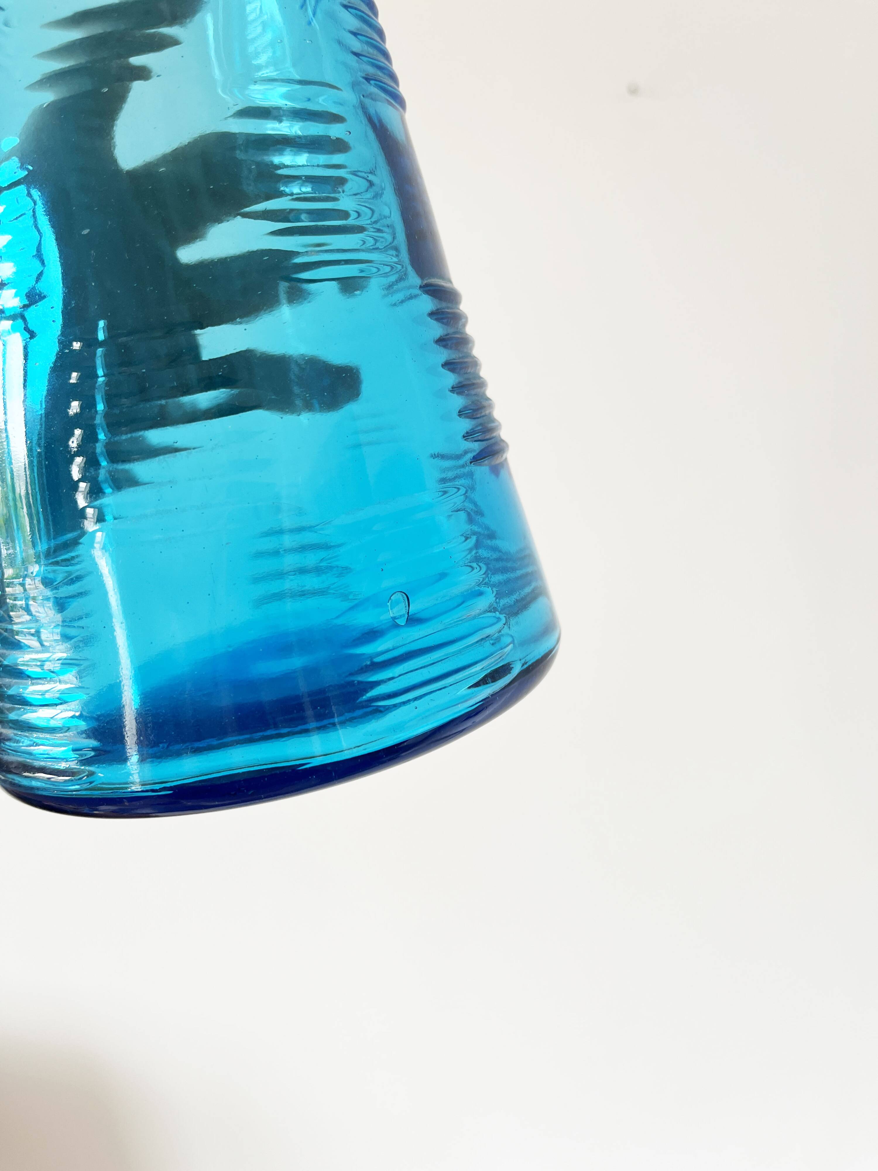 Large italian bottle 1960 empoli