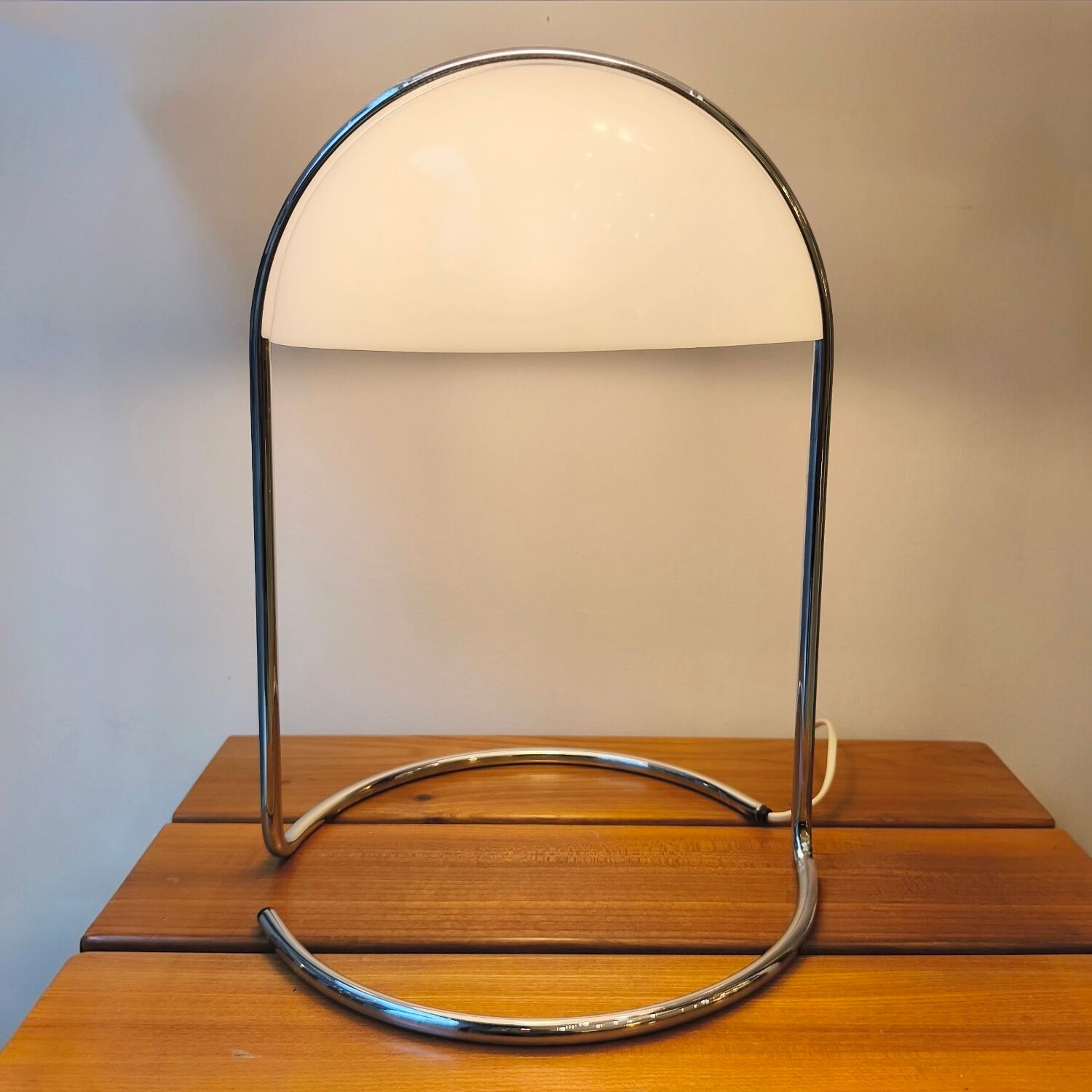 Miri lamp, design by Neal Small, Nessen edition, 1970