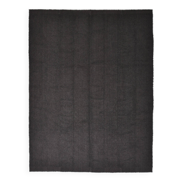 9x12 Brown Gray Turkish Vintage Rug 282x355Cm SK 241965