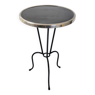 Table d'appoint sellette guéridon vintage 1950