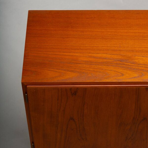 Buffet en teck n° 42 de Carlo Jensen pour Hundevad & Co, années 1960