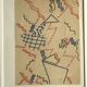 Elie dayan, sans titre (composition abstraite 3). feutre sur papier