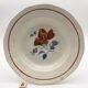 6 old plates Creuses Sarreguemines / Model 5040