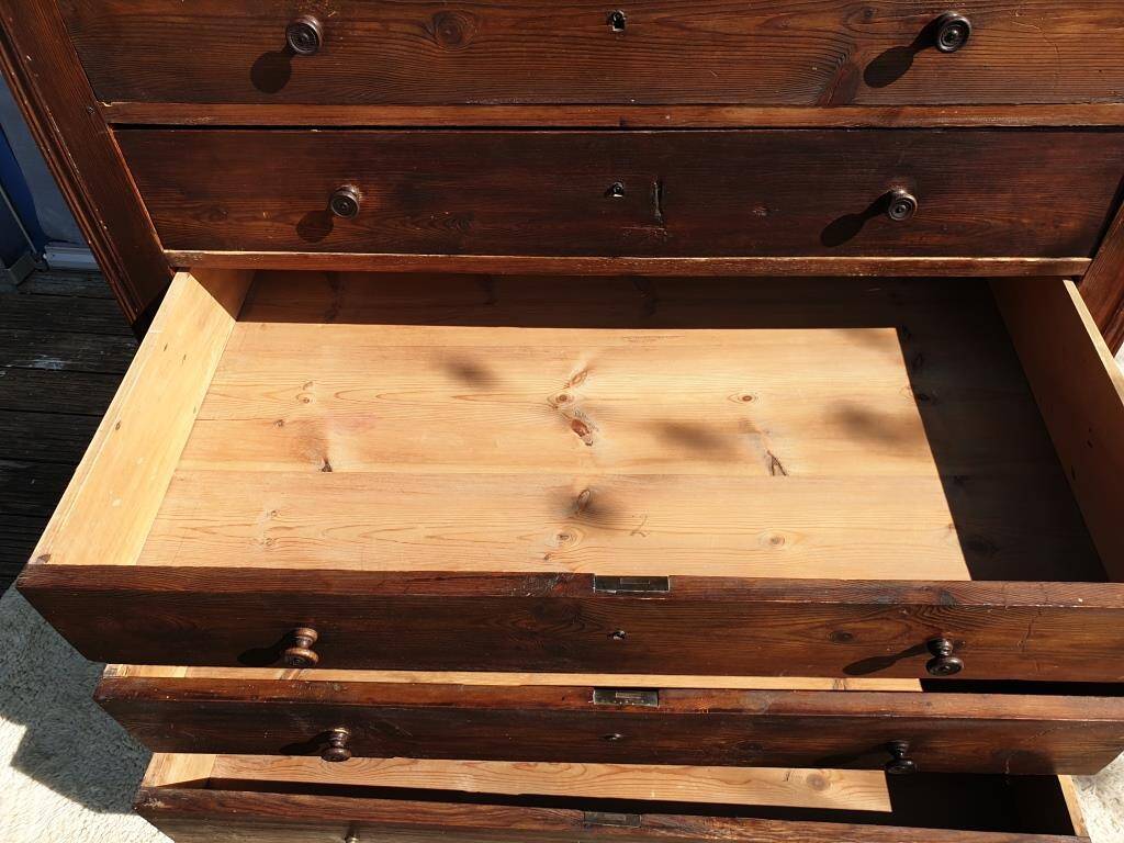 6-drawer chest of drawers XXL trade furniture