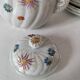 coffee pot, cup and saucers