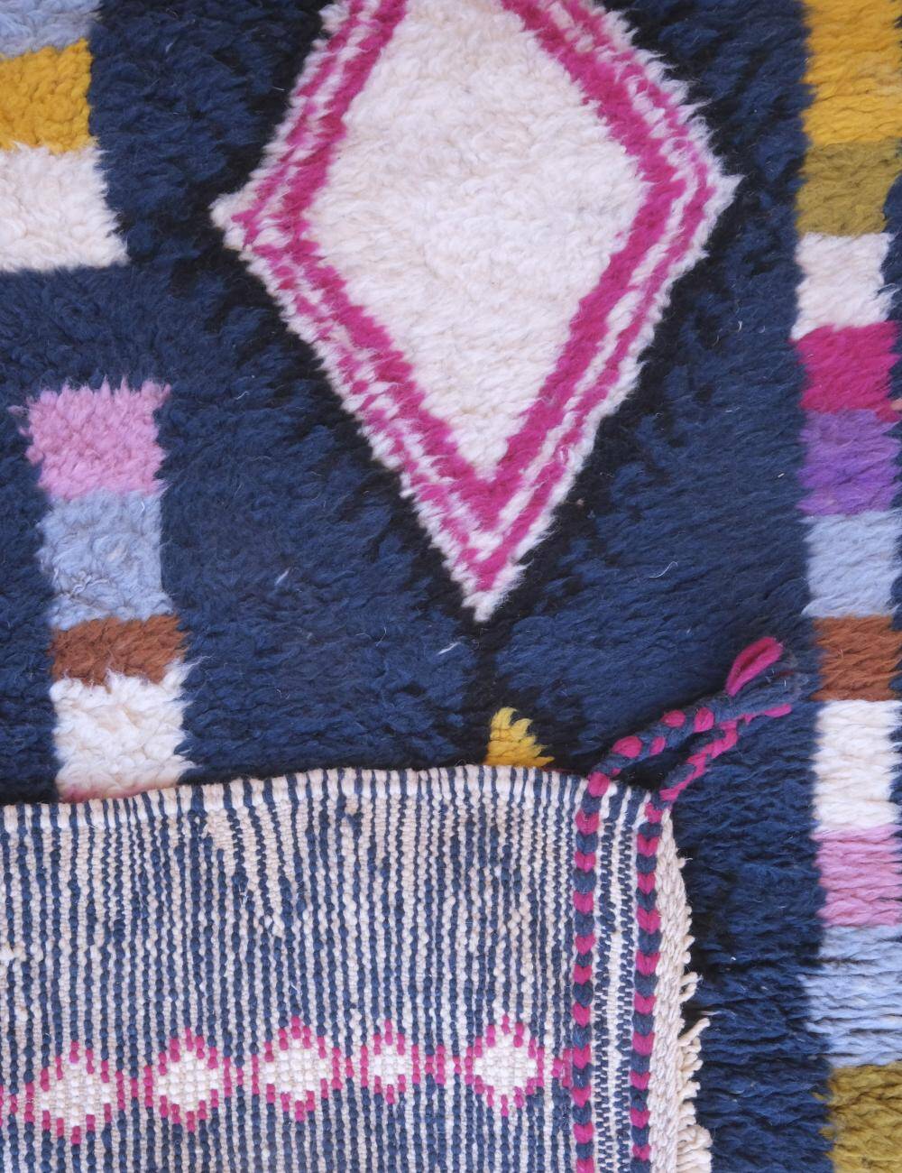 Moroccan Runner Rug - 520 x 124 cm