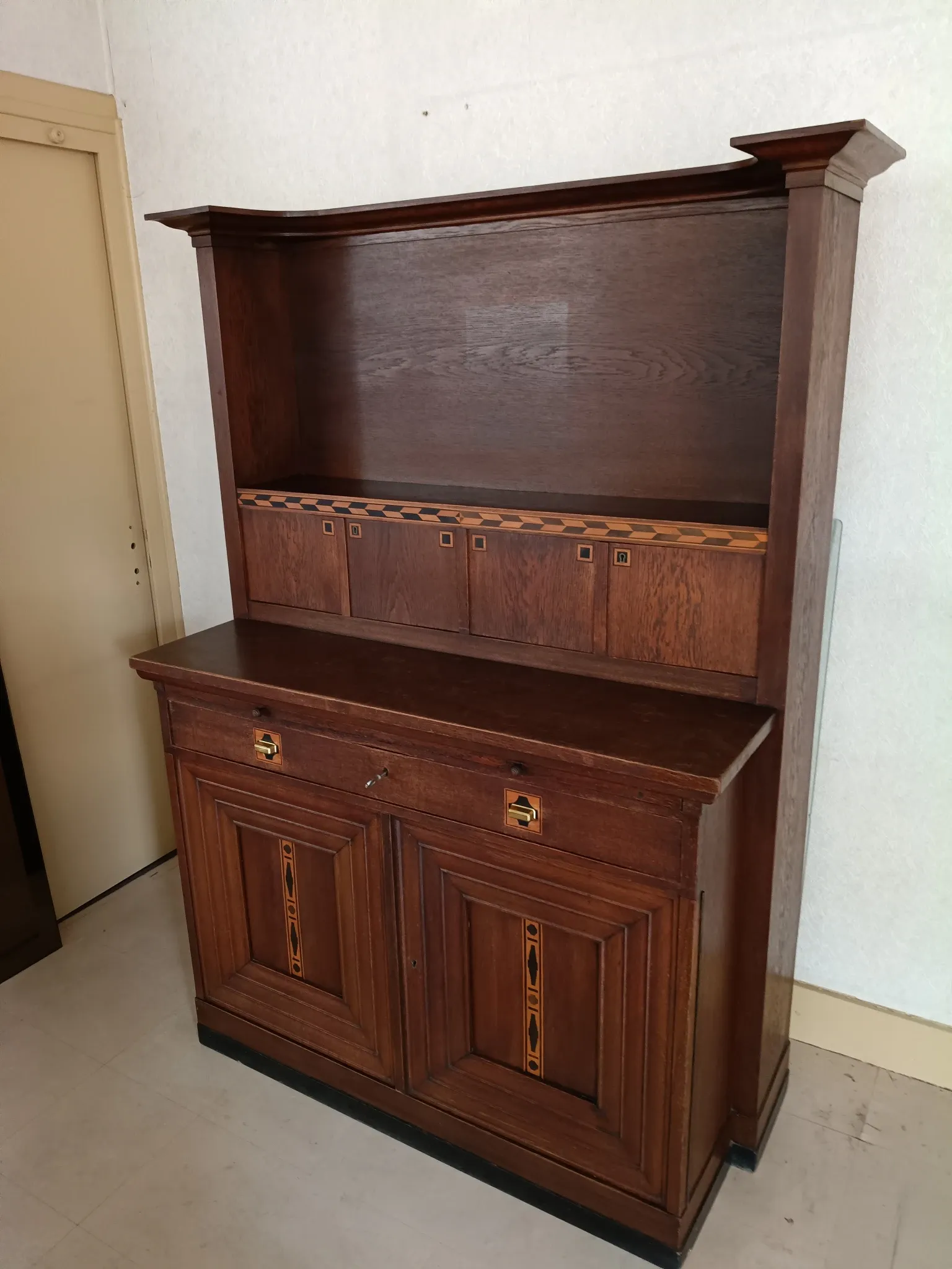 Oak sideboard