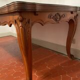 Large oak table