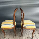 Paire de chaises Louis Philippe