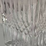 Carafe à whisky en verre taillé