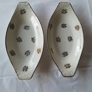 1 lot of two oval serving dishes