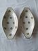 1 lot of two oval serving dishes