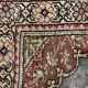 Vintage carpet in silk and cotton Kayseri Turkey 102x21cm