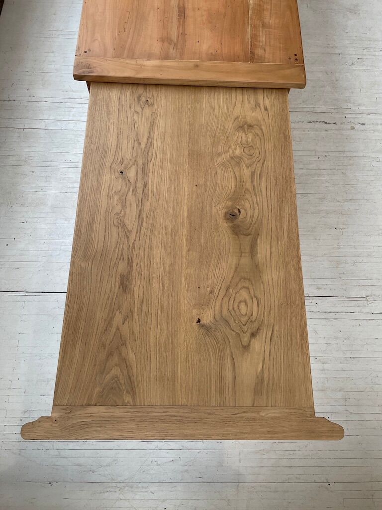 Cherry farm table - oak 2m60
