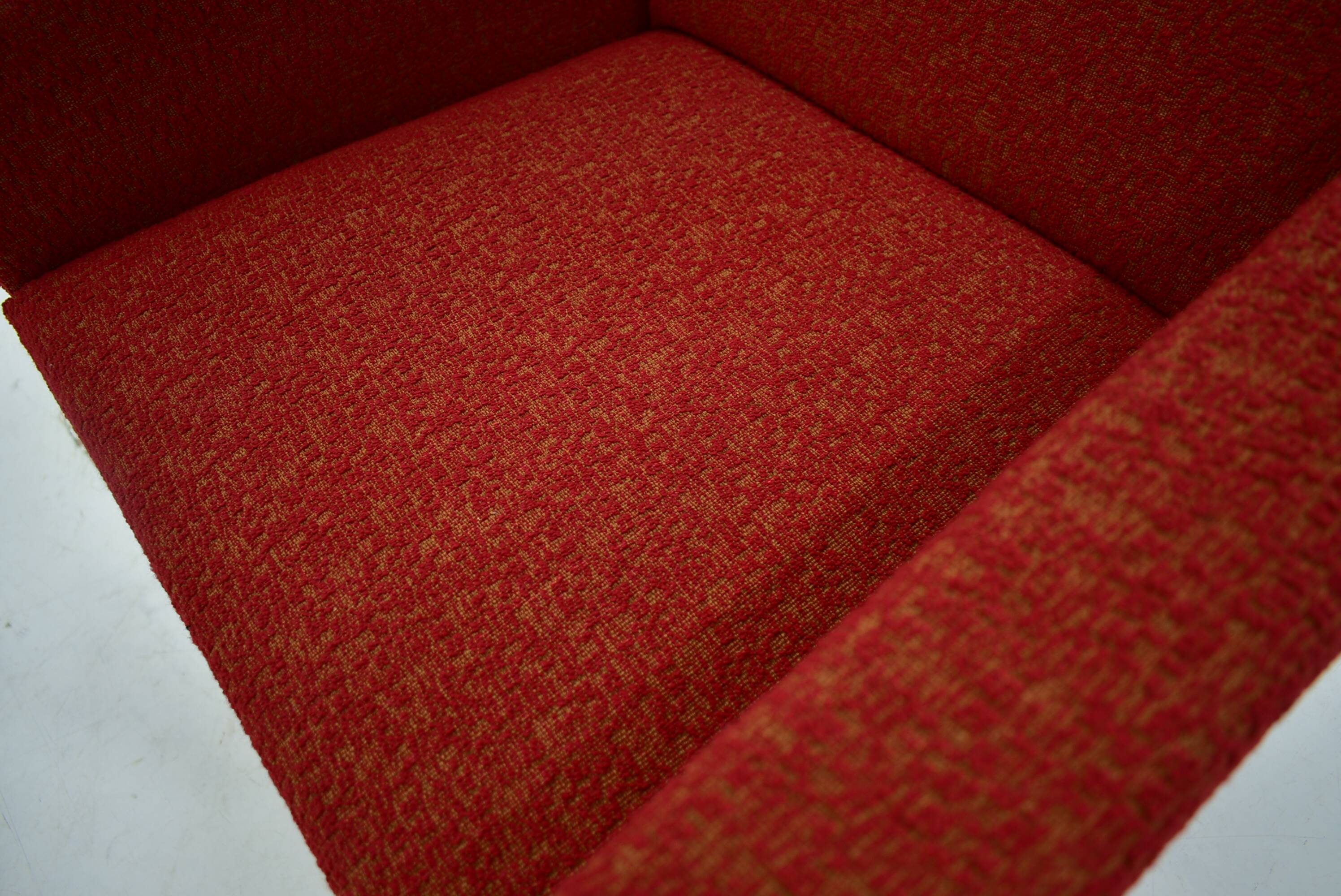 Paire de fauteuils des années 1950, Tchécoslovaquie