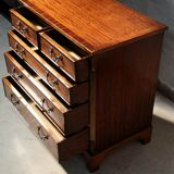 English mahogany chest of drawers 1960/1970