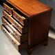 Commode anglaise acajou 1960/1970