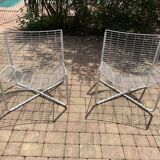 Pair of jarpen ikea armchairs